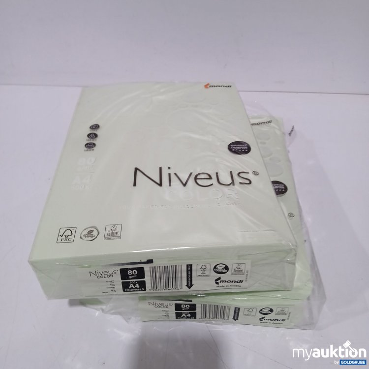 Artikel Nr. 895191: Mondi Niveus Color A4 2x500Blatt 