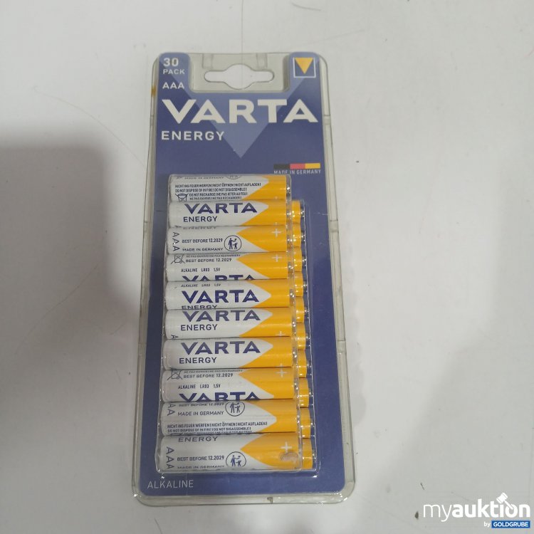 Artikel Nr. 898191: Varta Energy AAA Batterien 30Stk 
