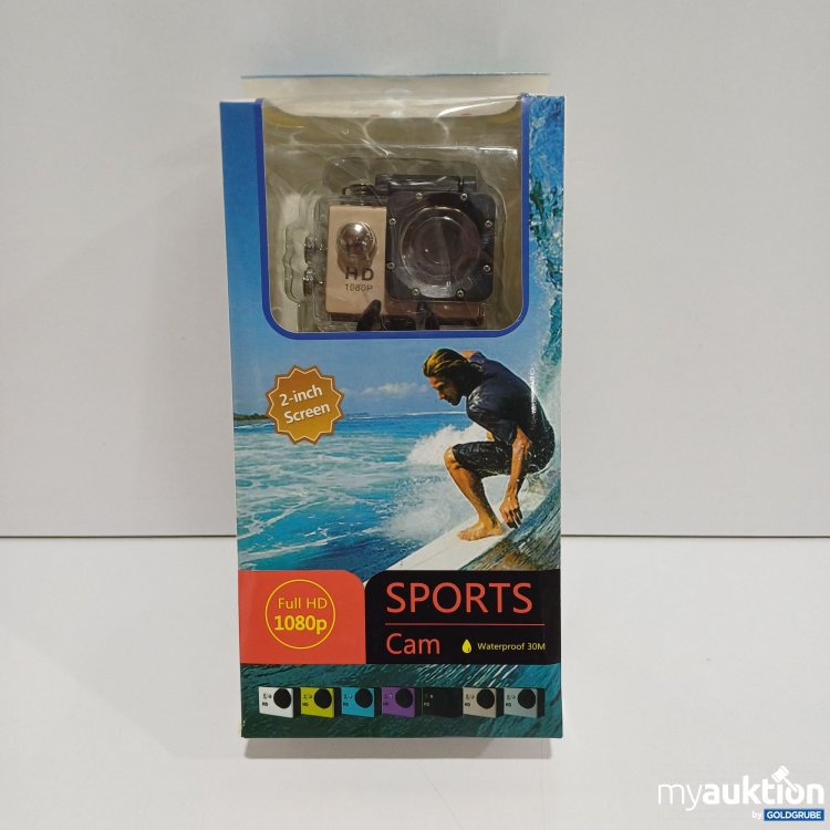Artikel Nr. 899191 Artikel Nr. 899191: Action Cam Sportscam, Full HD 1080p