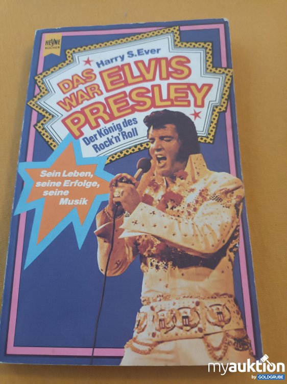 Artikel Nr. 901191: Das war Elvis Presley 