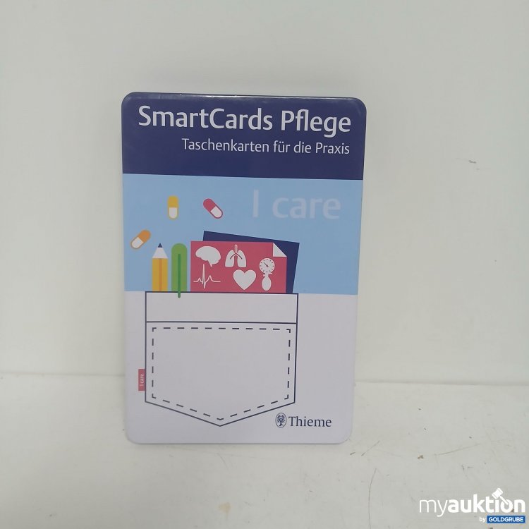 Artikel Nr. 903191: Thieme Smart Cards Pflege 