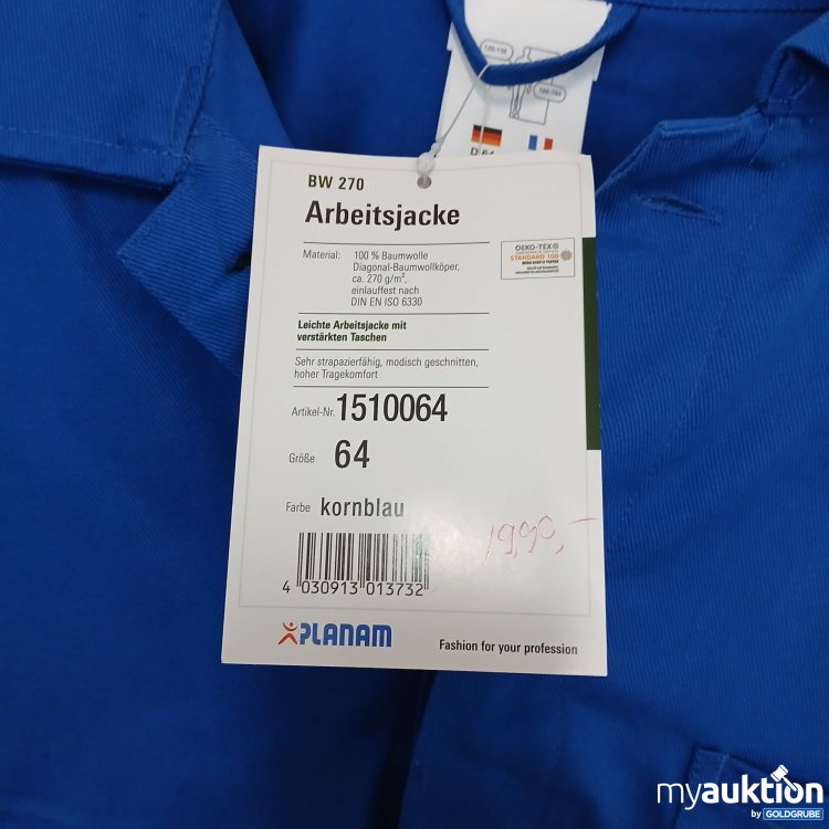 Artikel Nr. 908191: Planam Arbeitsjacke