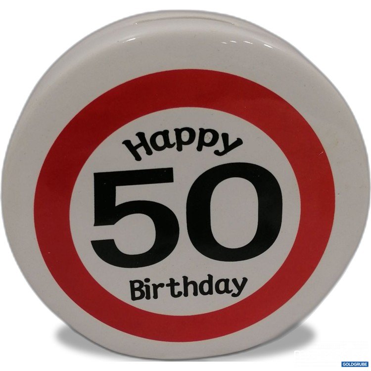 Artikel Nr. 913191 Artikel Nr. 913191: Happy 50 Birthday Spardose