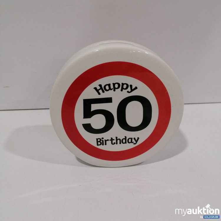 Artikel Nr. 913191 Artikel Nr. 913191: Happy 50 Birthday Spardose