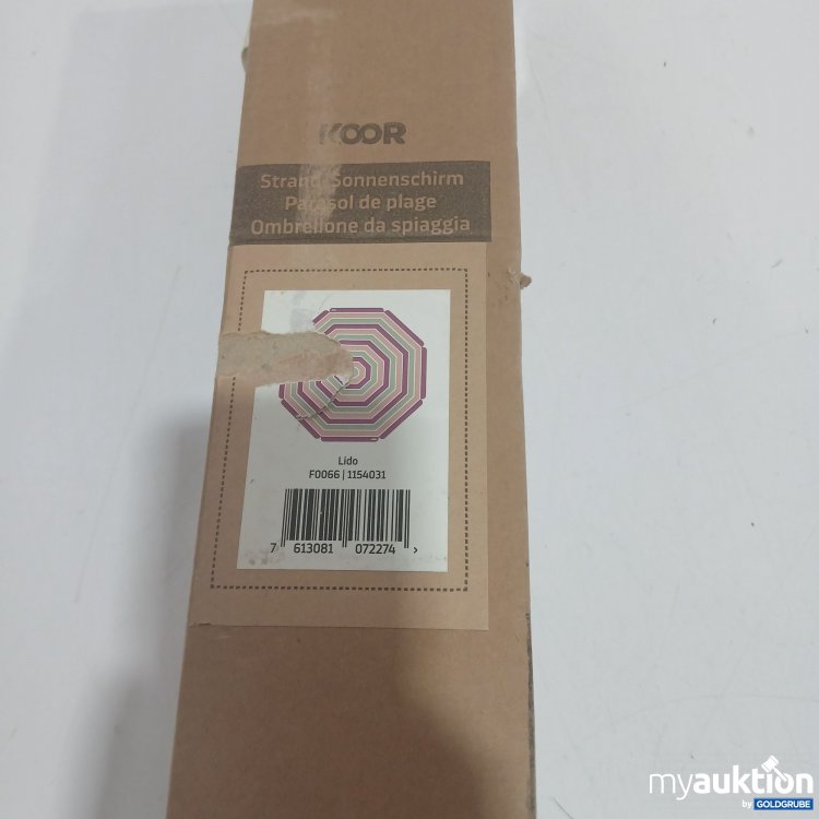 Artikel Nr. 915191: Koor Strand Sonnenschirm Lido F0066