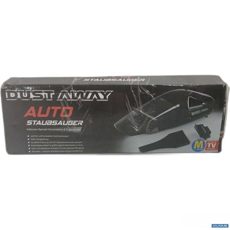 Artikel Nr. 919191: DUST AWAY Auto Staubsauger