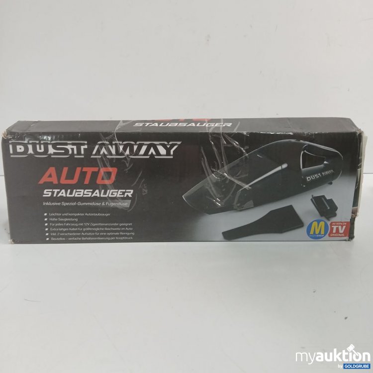 Artikel Nr. 919191: DUST AWAY Auto Staubsauger