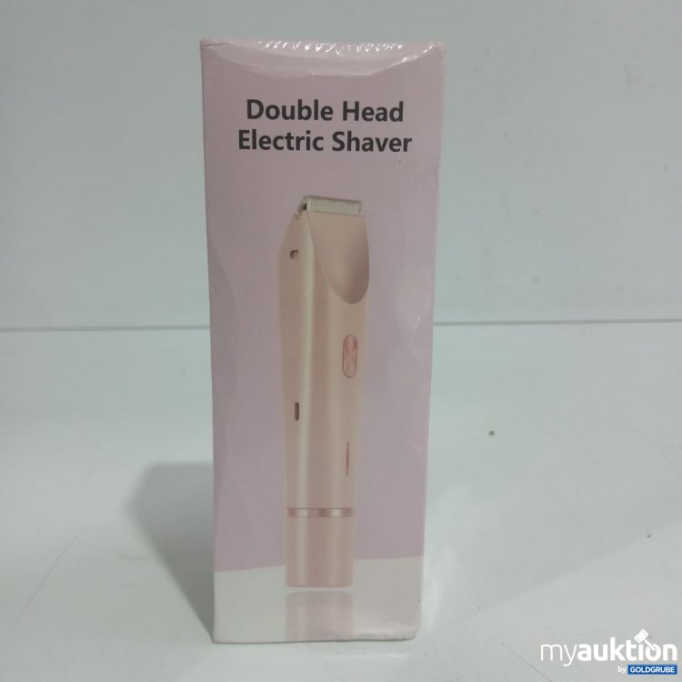 Artikel Nr. 920191: Double Head Electric Shaver rosa