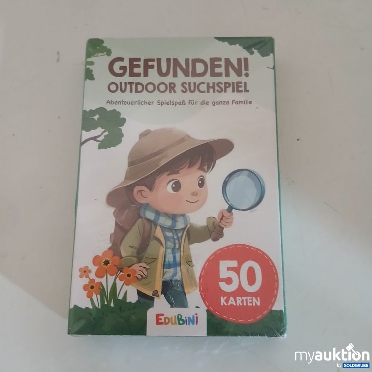 Artikel Nr. 921191: EDUBINI Outdoor Suchspiel 50 Karten
