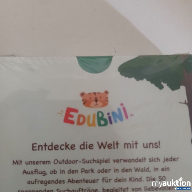 Artikel Nr. 921191: EDUBINI Outdoor Suchspiel 50 Karten