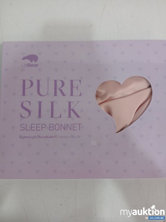 Artikel Nr. 931191 Artikel Nr. 931191: LitBear Pure Silk Sleep Bonnet