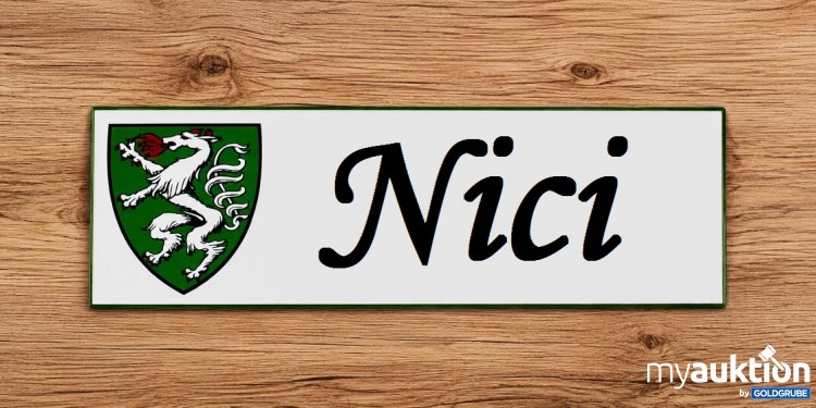 Artikel Nr. 937191 Artikel Nr. 937191: Blechschild
