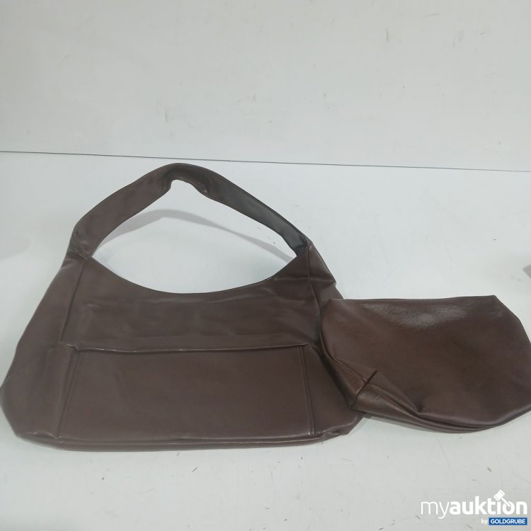 Artikel Nr. 939191 Artikel Nr. 939191: Tasche mit kleineren Innentasche dunkelbraun ca. 40x21cm