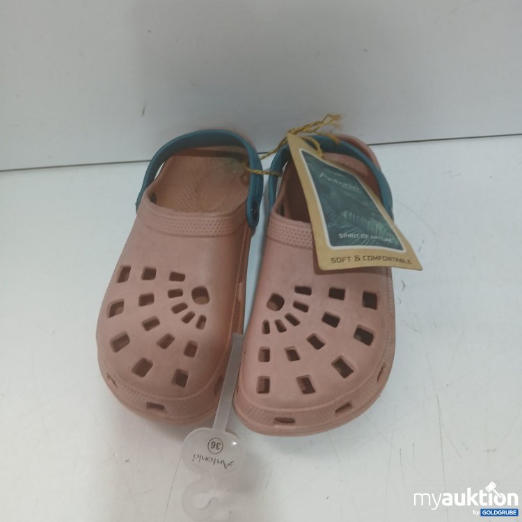 Artikel Nr. 940191: Antonio Kinderschuhe Clogs Größe 36 gebraucht