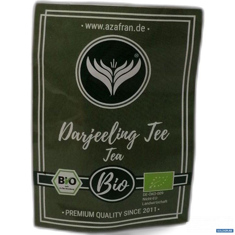 Artikel Nr. 950191: Azafran Darjeeling Tee 500g