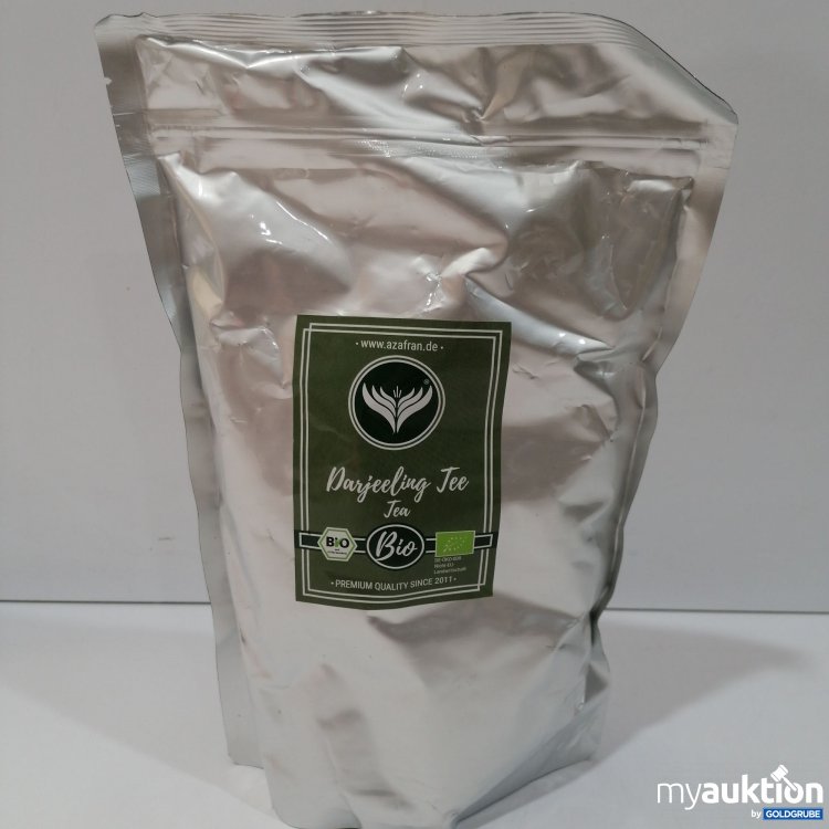 Artikel Nr. 950191: Azafran Darjeeling Tee 500g