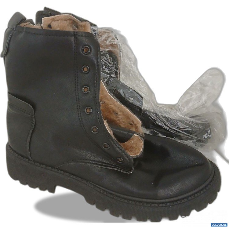 Artikel Nr. 952191: Stiefel mit Fellfutter ohne Schnürsenkel