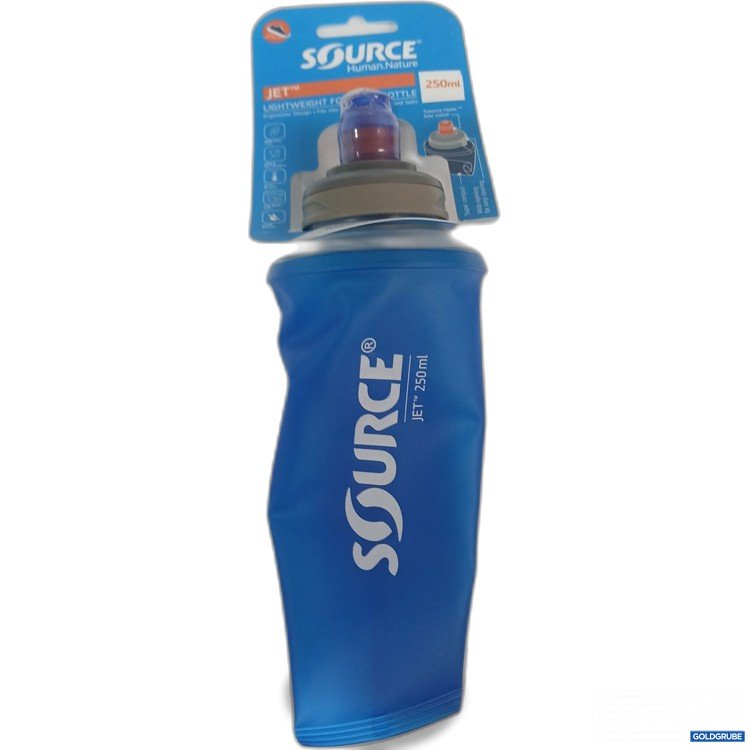 Artikel Nr. 956191: Source Jet Lightweight Foldable Bottle 250ml 