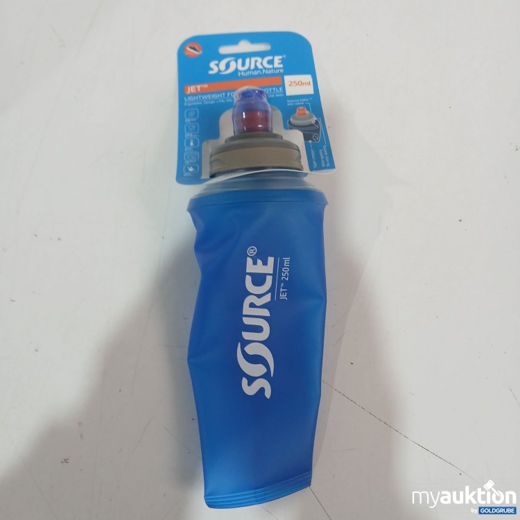 Artikel Nr. 956191: Source Jet Lightweight Foldable Bottle 250ml 