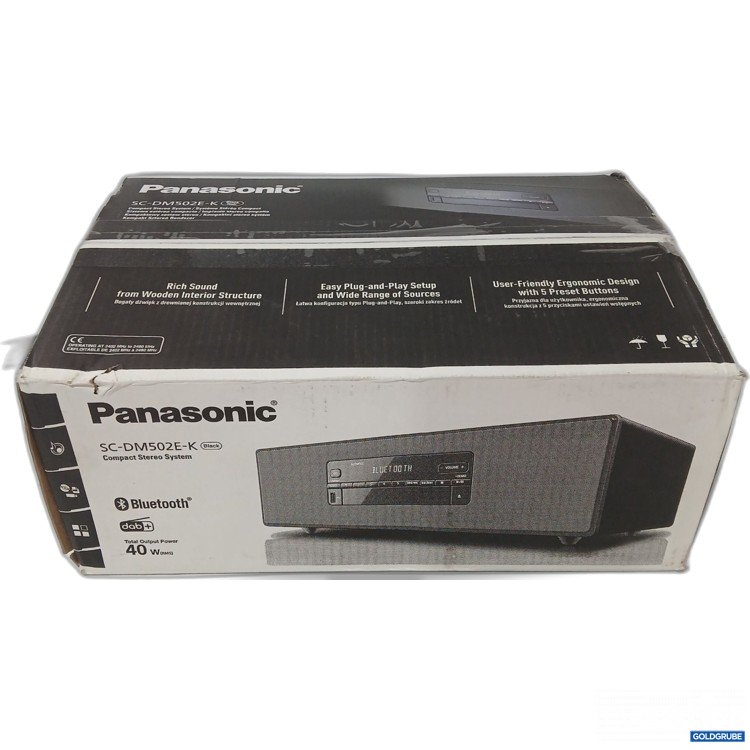 Artikel Nr. 957191: Panasonic Stereo Anlage