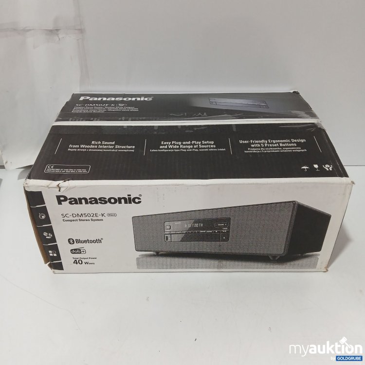 Artikel Nr. 957191: Panasonic Stereo Anlage