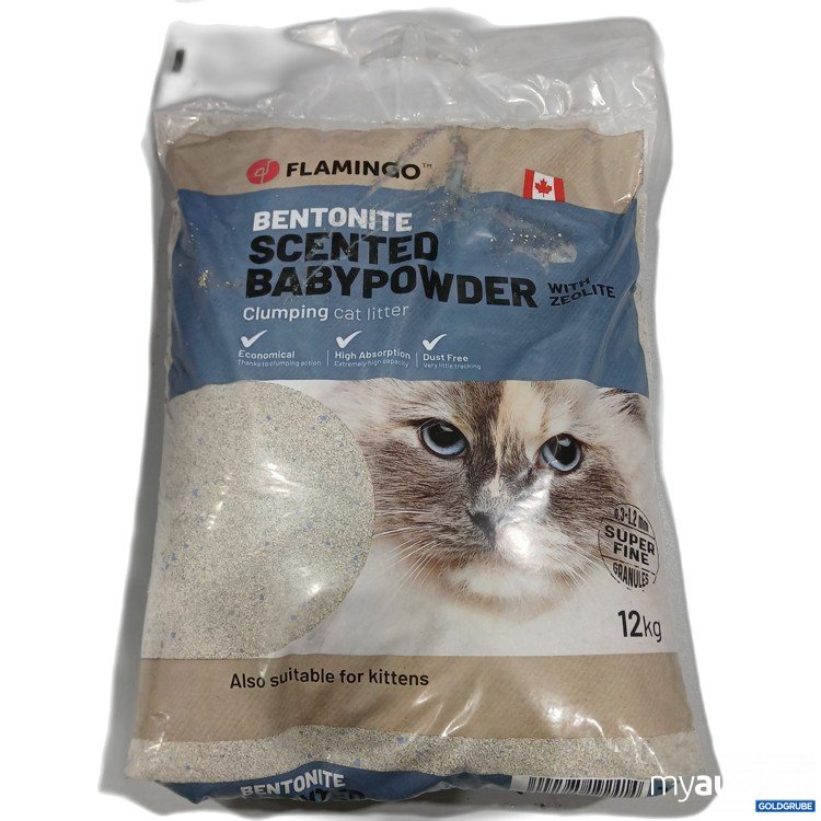 Artikel Nr. 967191: Flamingo Bentonite Scented Baby Powder 12kg 