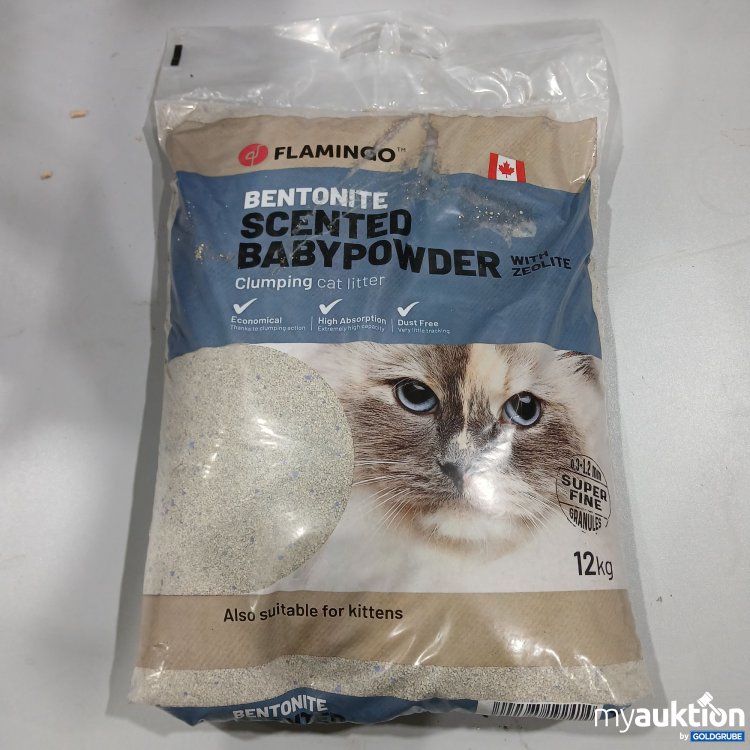 Artikel Nr. 967191: Flamingo Bentonite Scented Baby Powder 12kg 
