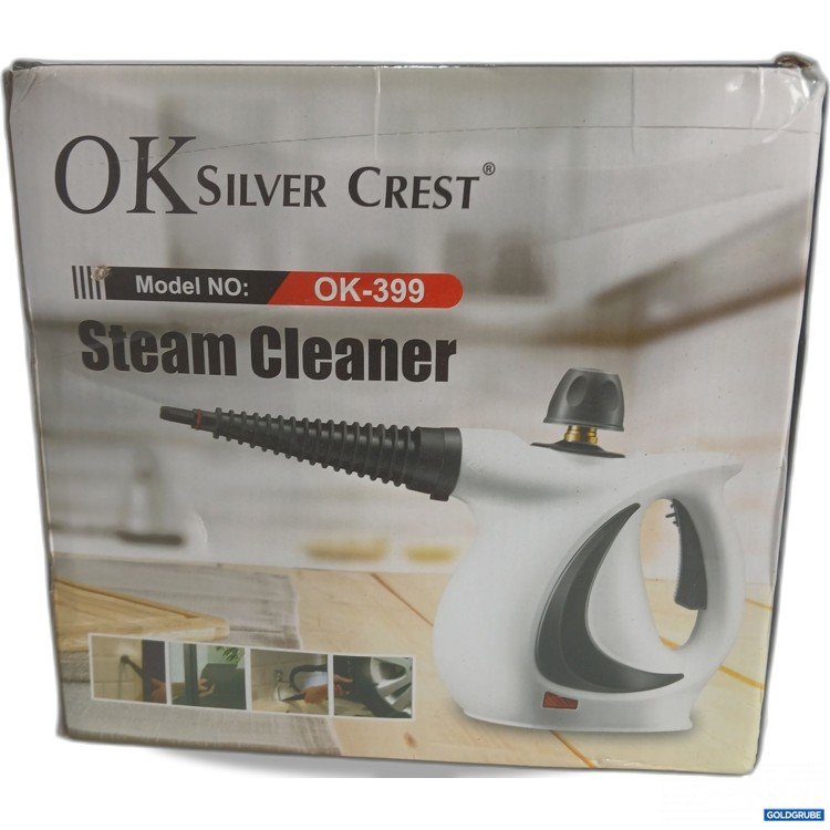 Artikel Nr. 968191: OK Silver Crest Model no: OK399 Steam Cleaner
