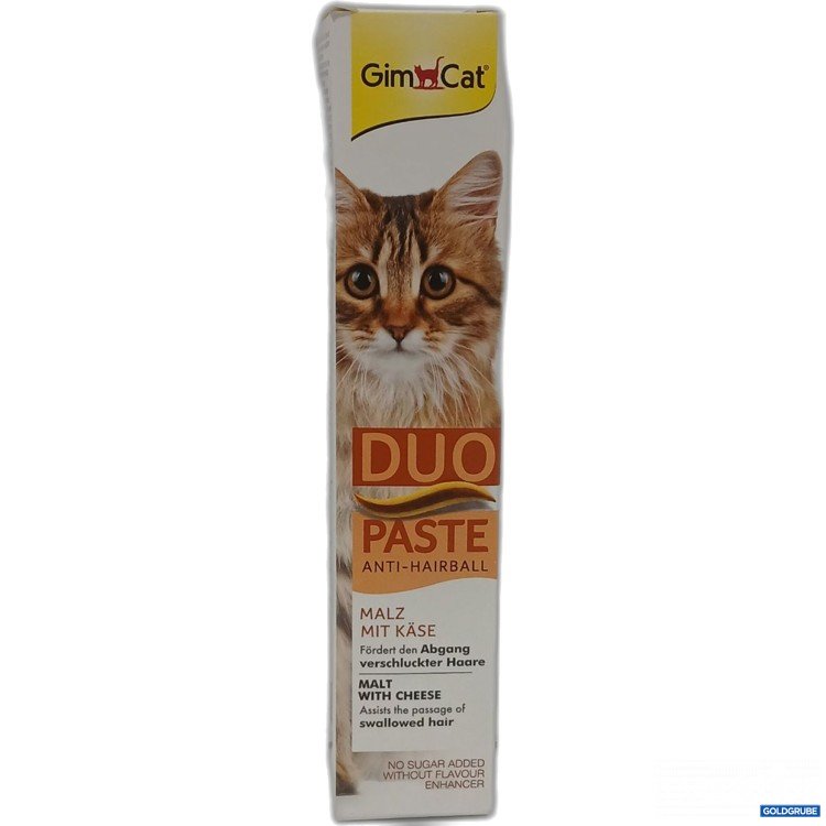 Artikel Nr. 973191: Gimcat Duo Paste Anti-Haarball mit Malz und Käse 50g