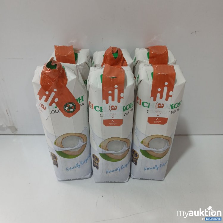 Artikel Nr. 980191 Artikel Nr. 980191: Chaokoh Coconut Water 6×1L
