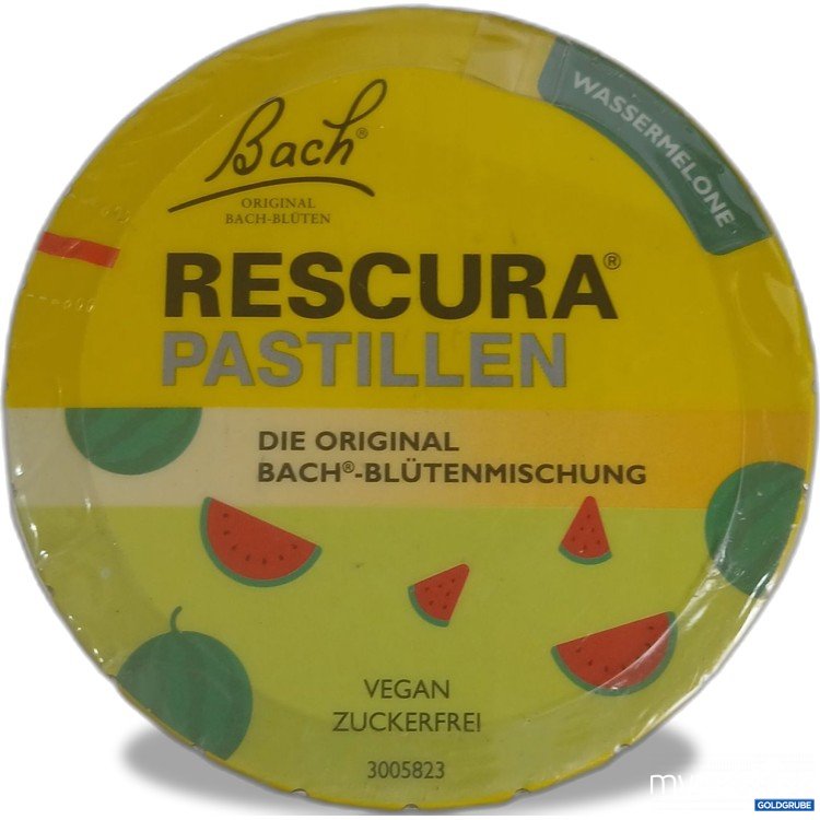 Artikel Nr. 981191 Artikel Nr. 981191: Bach Original Bachblüten Rescura Pastillen Wassermelone