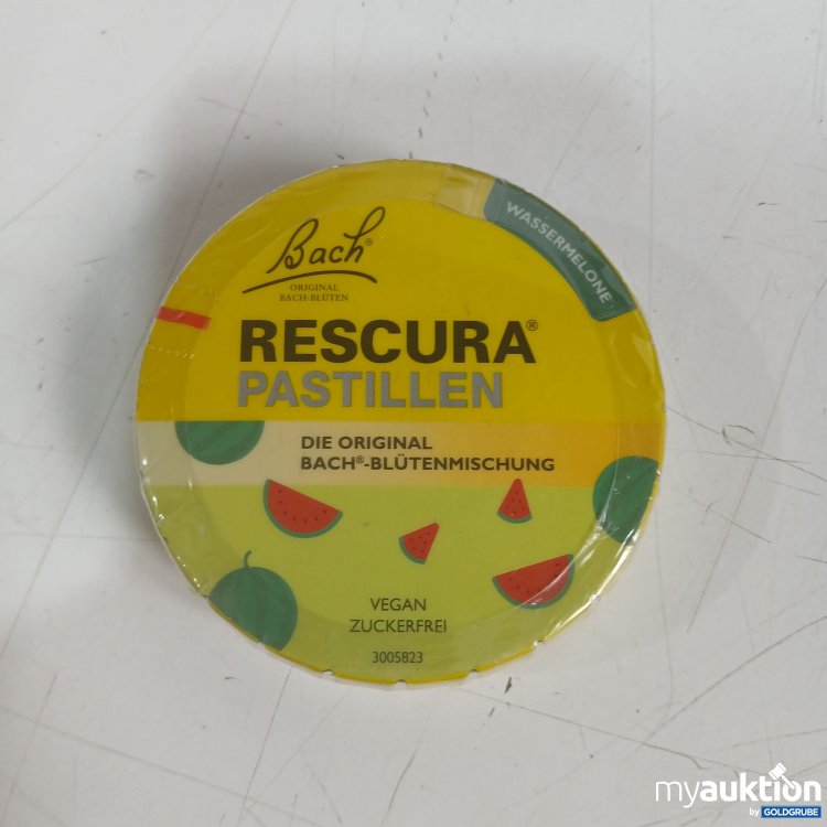 Artikel Nr. 981191 Artikel Nr. 981191: Bach Original Bachblüten Rescura Pastillen Wassermelone