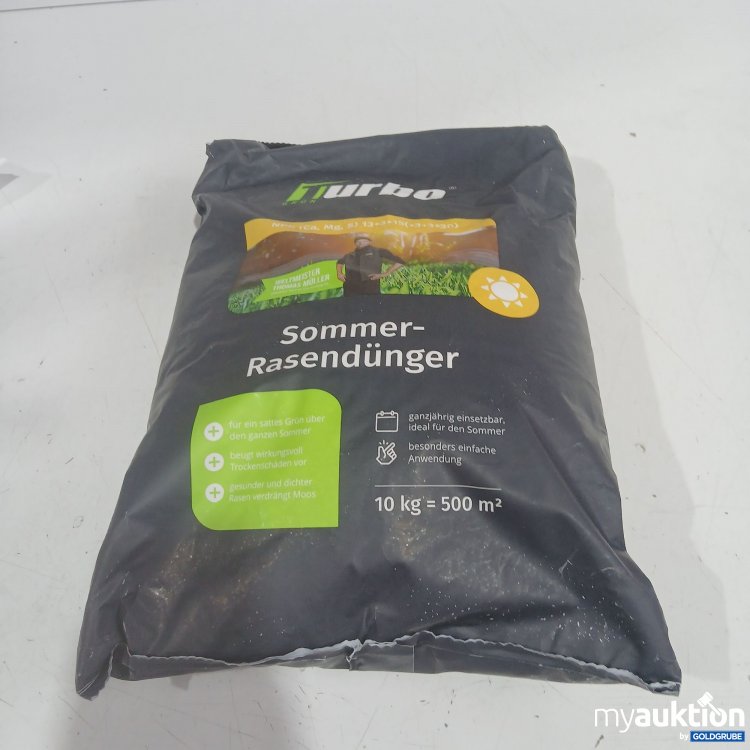 Artikel Nr. 986191: Turbo Sommer Rasendünger 10kg 