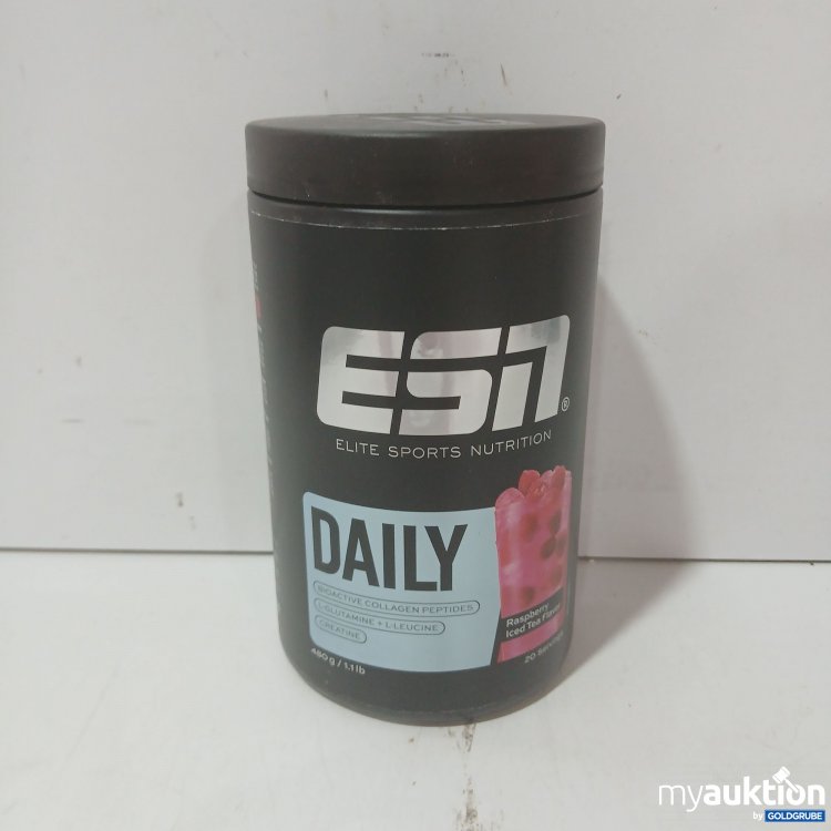 Artikel Nr. 988191 Artikel Nr. 988191: ESN Daily Nutrition Rasperry Iced Tea Flavor 480g