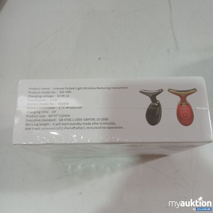 Artikel Nr. 989191 Artikel Nr. 989191: Intense Pulsed Light Wrinkles Reducing Instrument ES-1081