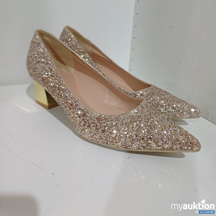 Artikel Nr. 997191 Artikel Nr. 997191: Tinselizu Damen Pumps Glitzer Größe 260