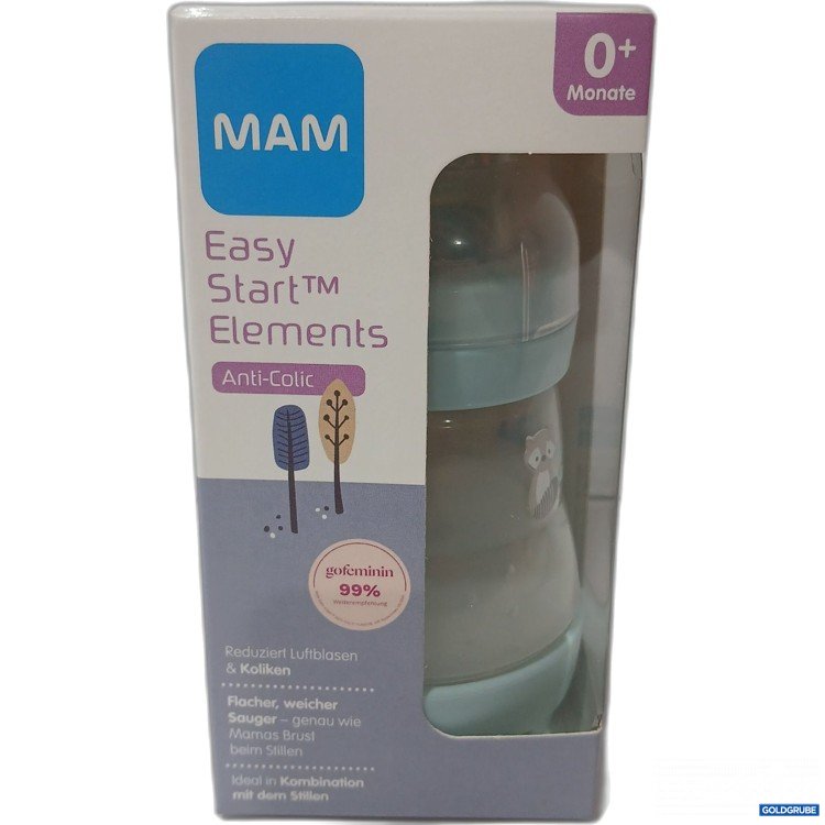 Artikel Nr. 998191: Mam easy Start Elements Anti Colic 0+Monate 160ml