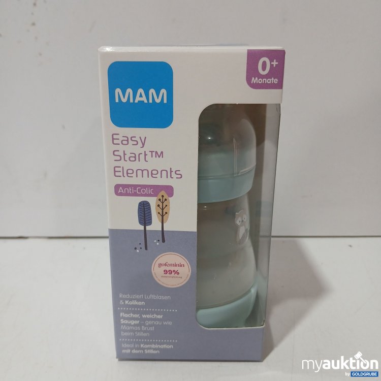 Artikel Nr. 998191: Mam easy Start Elements Anti Colic 0+Monate 160ml