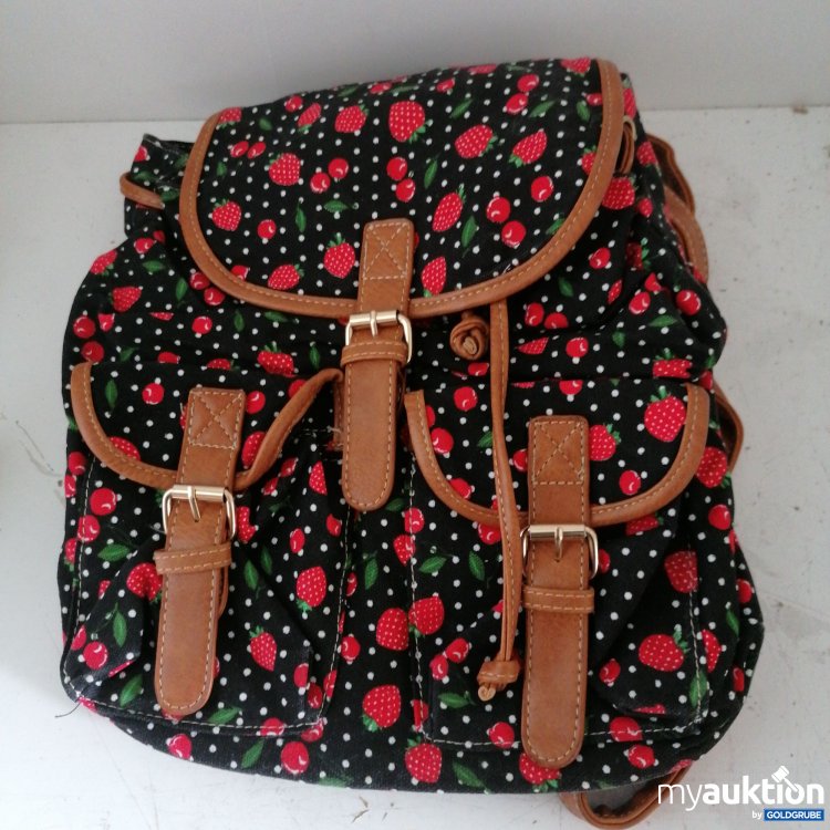 Artikel Nr. 319192 Artikel Nr. 319192: Erdbeerrucksack