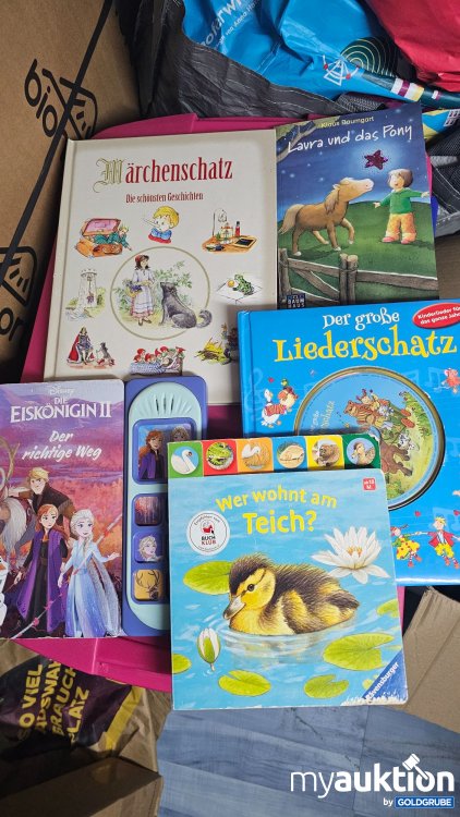 Artikel Nr. 394192 Artikel Nr. 394192: Kinderbücher Set 5Stk.