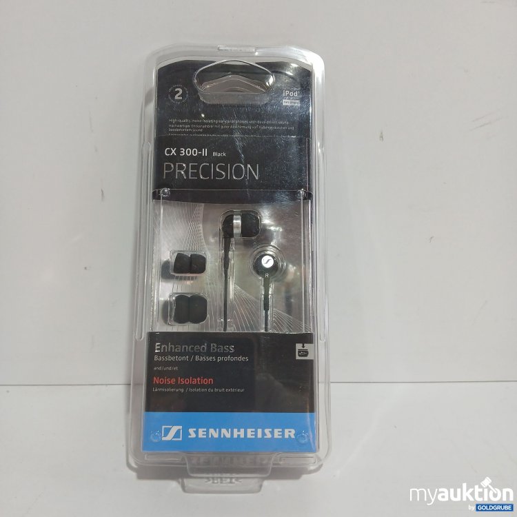 Artikel Nr. 438192: Sennheiser CX 300 II Black Enhanced Bass