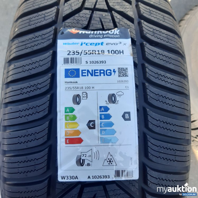 Artikel Nr. 439192 Artikel Nr. 439192: Hankook 235/55R18 100H 2 Stück