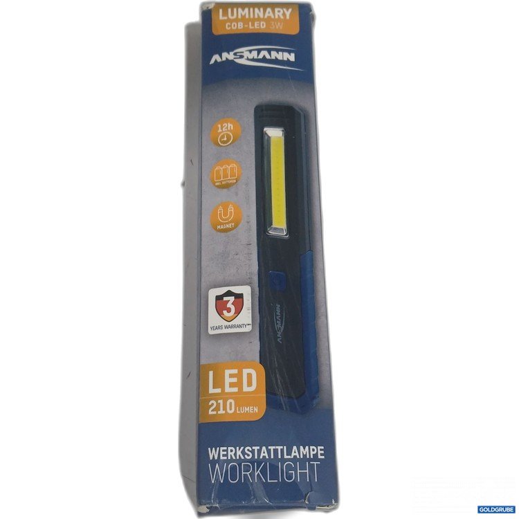 Artikel Nr. 446192: Ansmann Werkstattlampe 