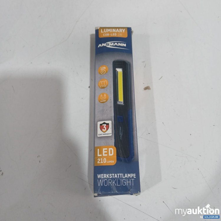 Artikel Nr. 446192: Ansmann Werkstattlampe 