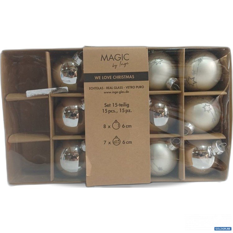 Artikel Nr. 447192 Artikel Nr. 447192: Magic by Inge We Love Christmas Set 15-teilig