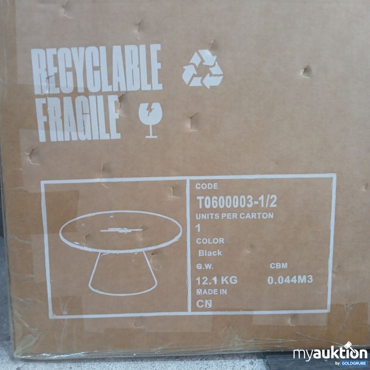 Artikel Nr. 461192: Kave Home Beistell Tisch black T0600003-1/2 