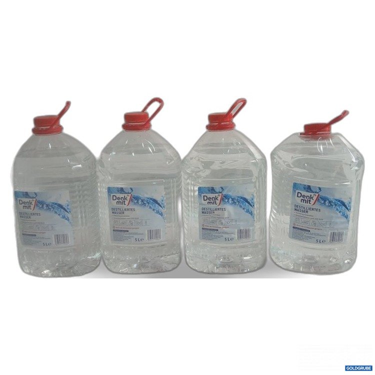 Artikel Nr. 462192 Artikel Nr. 462192: Denkmit Destilliertes Wasser je 5L