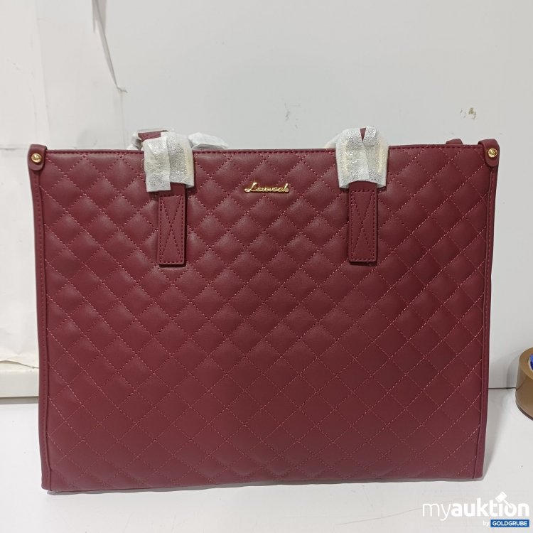Artikel Nr. 466192 Artikel Nr. 466192: Lovevook Damen Handtasche rot gesteppte Optik