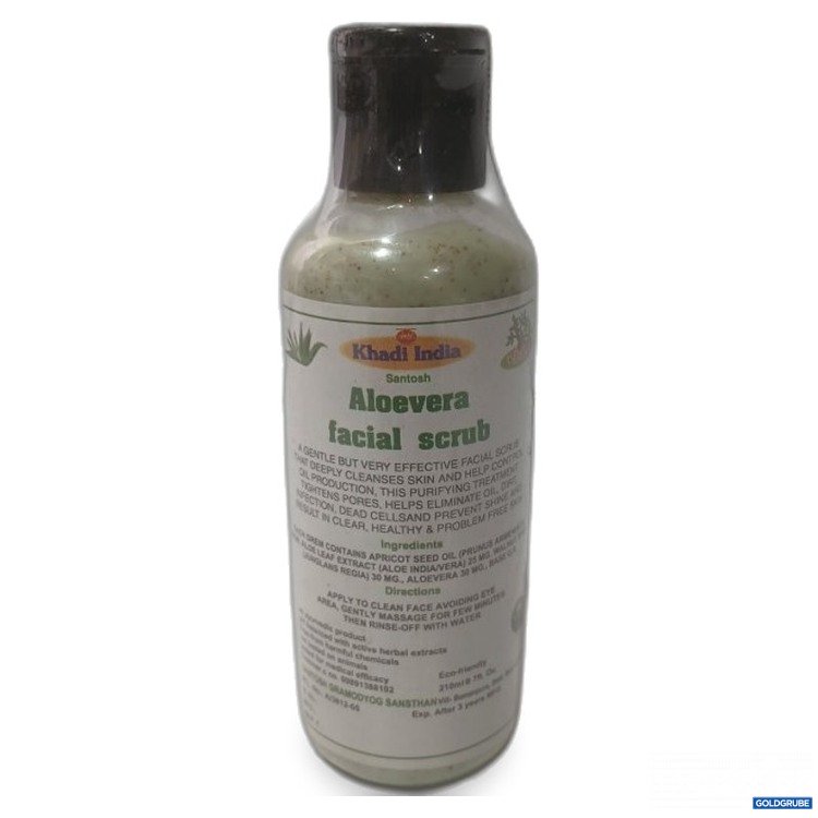 Artikel Nr. 468192 Artikel Nr. 468192: Khadi India Aloevera facial scrub 210 ml