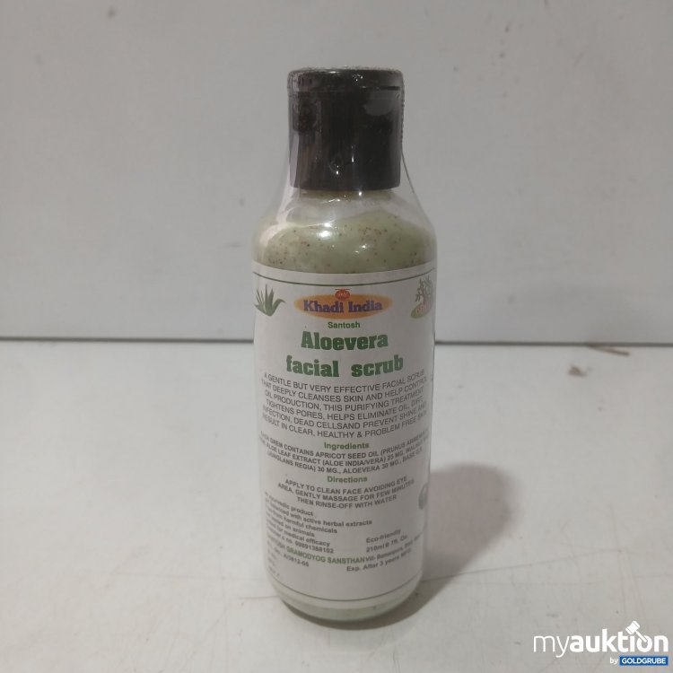 Artikel Nr. 468192: Khadi India Aloevera facial scrub 210 ml